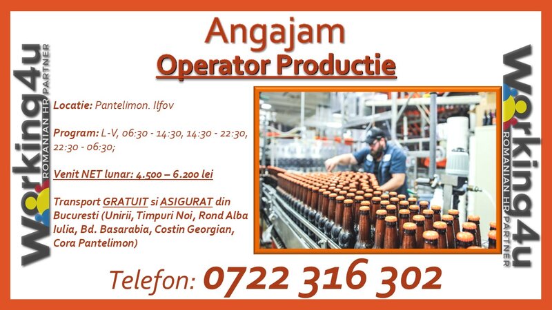 Operator Productie
